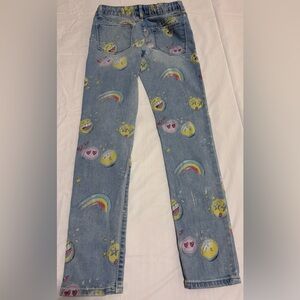 GAP Kids Light Blue Emoji Jeans